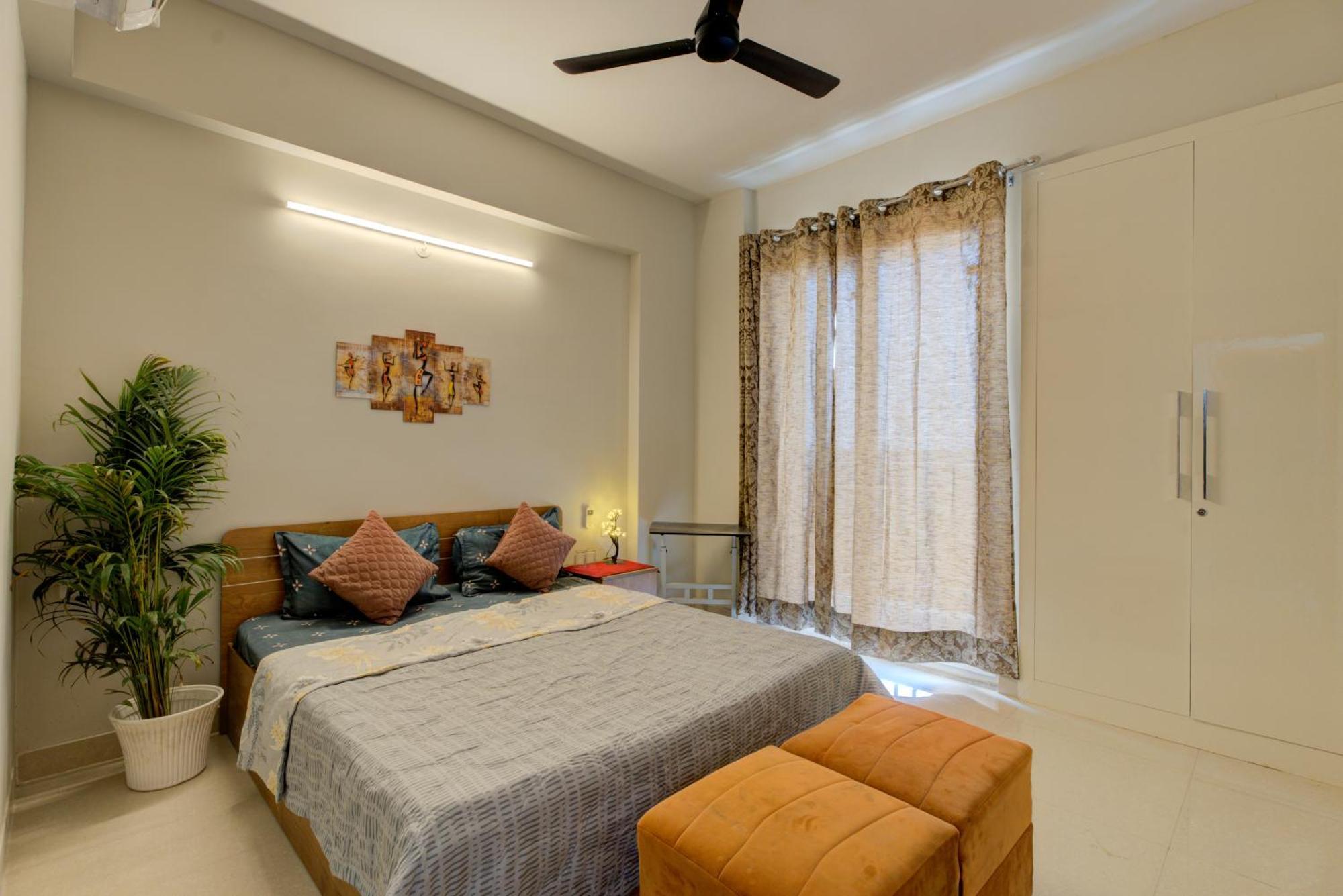 Signature 2Bhk Staycation Greater Noida Ngoại thất bức ảnh